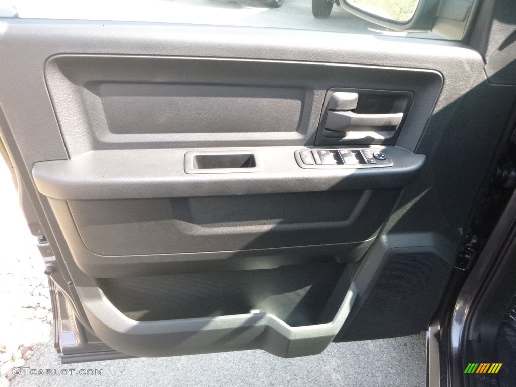 2019 1500 Classic Express Quad Cab 4x4 - Granite Crystal Metallic / Black/Diesel Gray photo #12