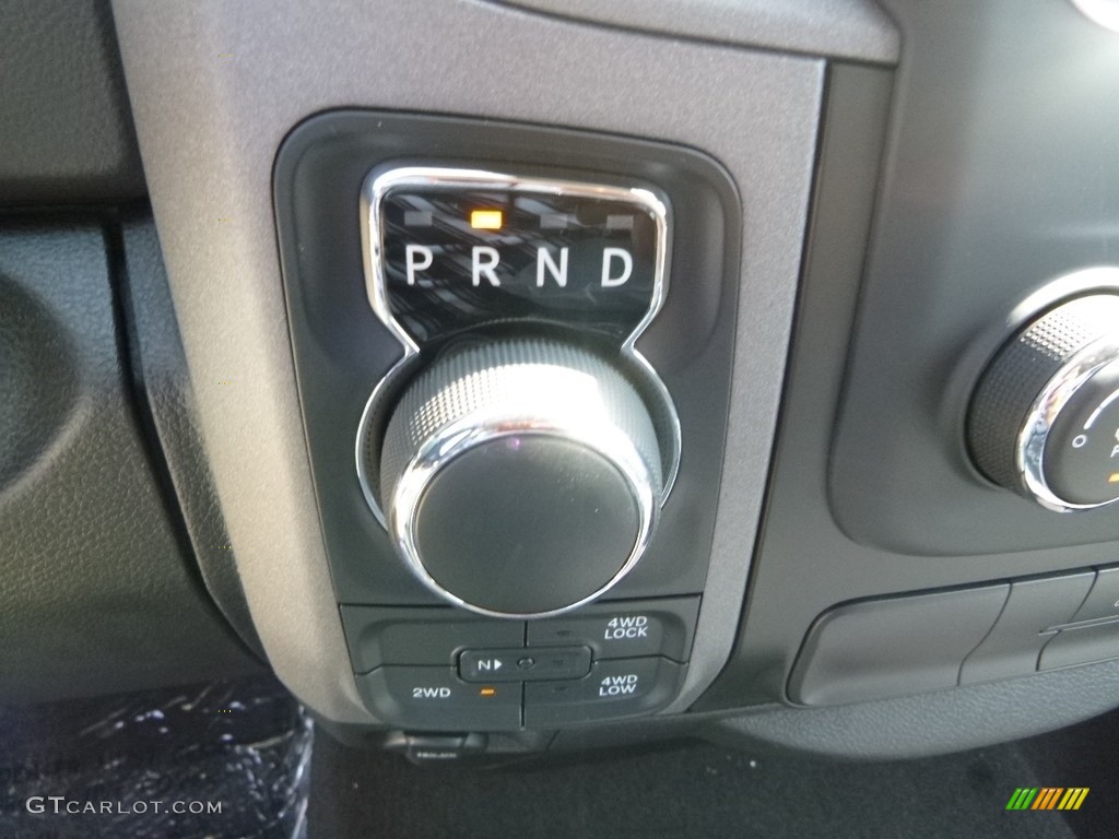 2019 1500 Classic Express Quad Cab 4x4 - Granite Crystal Metallic / Black/Diesel Gray photo #17