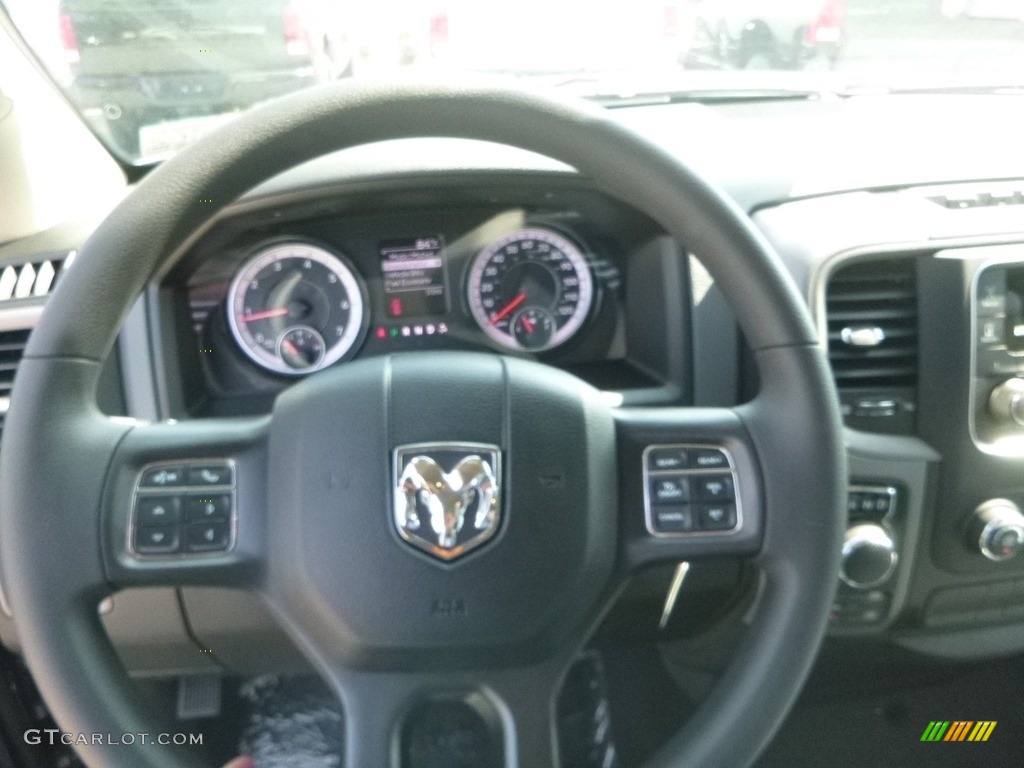 2019 1500 Classic Express Quad Cab 4x4 - Granite Crystal Metallic / Black/Diesel Gray photo #20