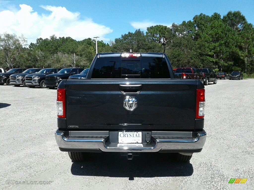 2019 1500 Tradesman Crew Cab - Maximum Steel Metallic / Black photo #4