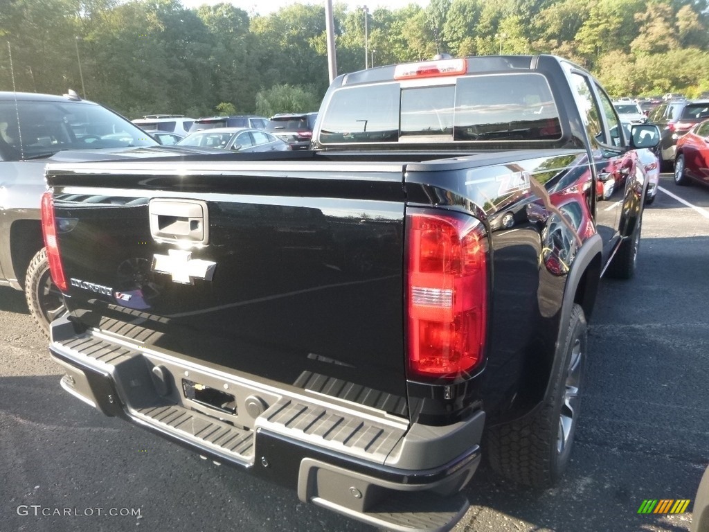 2019 Colorado Z71 Crew Cab 4x4 - Black / Jet Black/Dark Ash photo #4