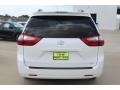 2019 Super White Toyota Sienna LE  photo #7