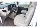 2019 Super White Toyota Sienna LE  photo #14