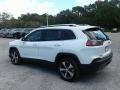 2019 Bright White Jeep Cherokee Limited  photo #3