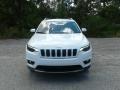 2019 Bright White Jeep Cherokee Limited  photo #8