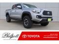 2018 Silver Sky Metallic Toyota Tacoma TRD Off Road Double Cab 4x4  photo #1