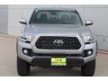 2018 Silver Sky Metallic Toyota Tacoma TRD Off Road Double Cab 4x4  photo #2