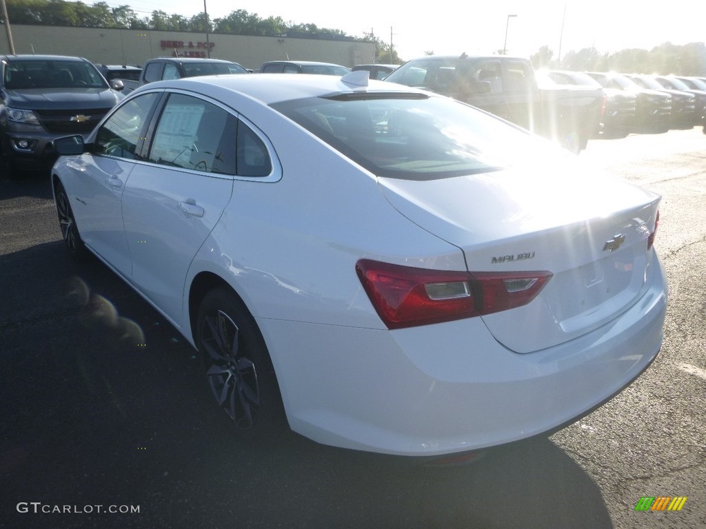 2018 Malibu LT - Summit White / Jet Black photo #3