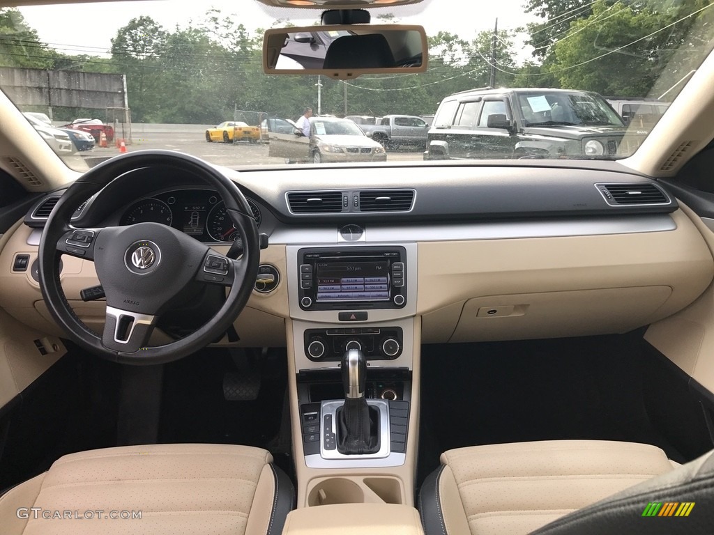 2012 CC Sport - Reflex Silver Metallic / Black/Cornsilk Beige photo #11