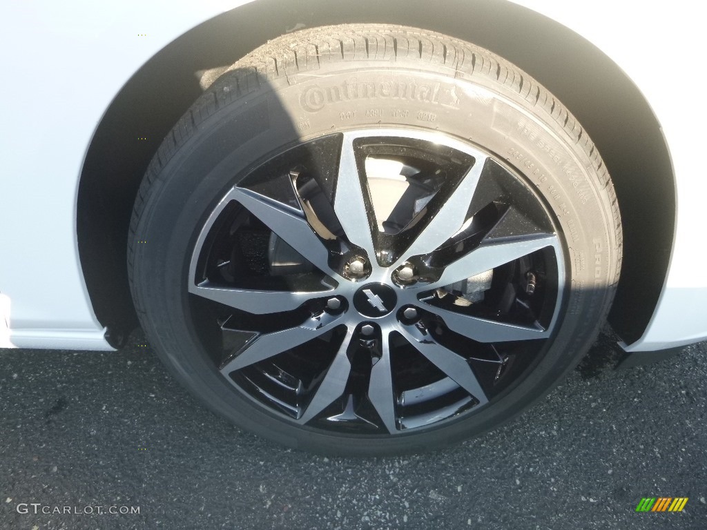 2018 Malibu LT - Summit White / Jet Black photo #9
