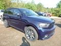 2018 Blu By You Pearl Dodge Durango GT AWD  photo #7