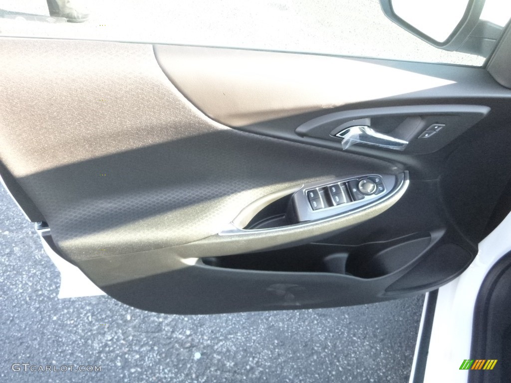 2018 Malibu LT - Summit White / Jet Black photo #14