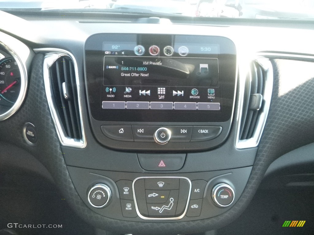 2018 Malibu LT - Summit White / Jet Black photo #17