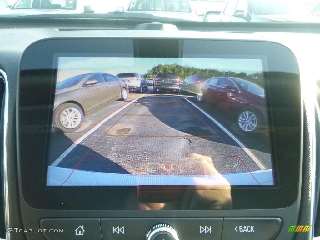 2018 Malibu LT - Summit White / Jet Black photo #18