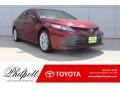 Ruby Flare Pearl 2018 Toyota Camry Gallery