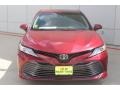 2018 Ruby Flare Pearl Toyota Camry XLE  photo #2