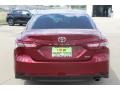 2018 Ruby Flare Pearl Toyota Camry XLE  photo #7