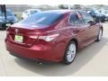 2018 Ruby Flare Pearl Toyota Camry XLE  photo #8