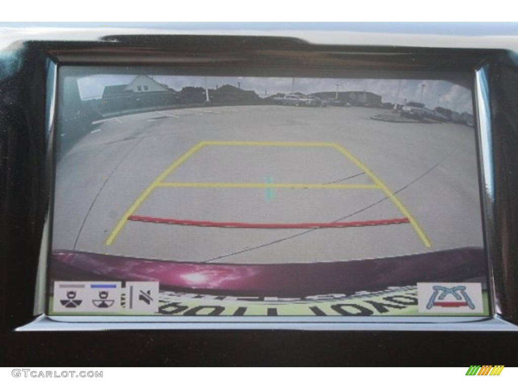 2018 Camry XLE - Ruby Flare Pearl / Black photo #15