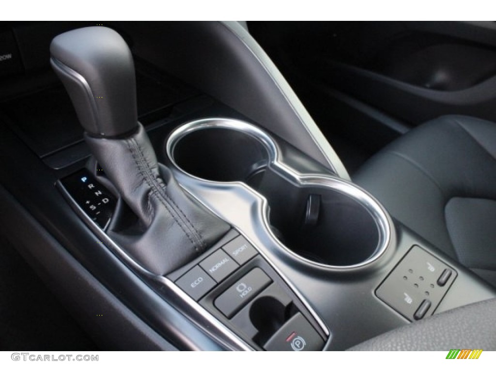 2018 Camry XLE - Ruby Flare Pearl / Black photo #18