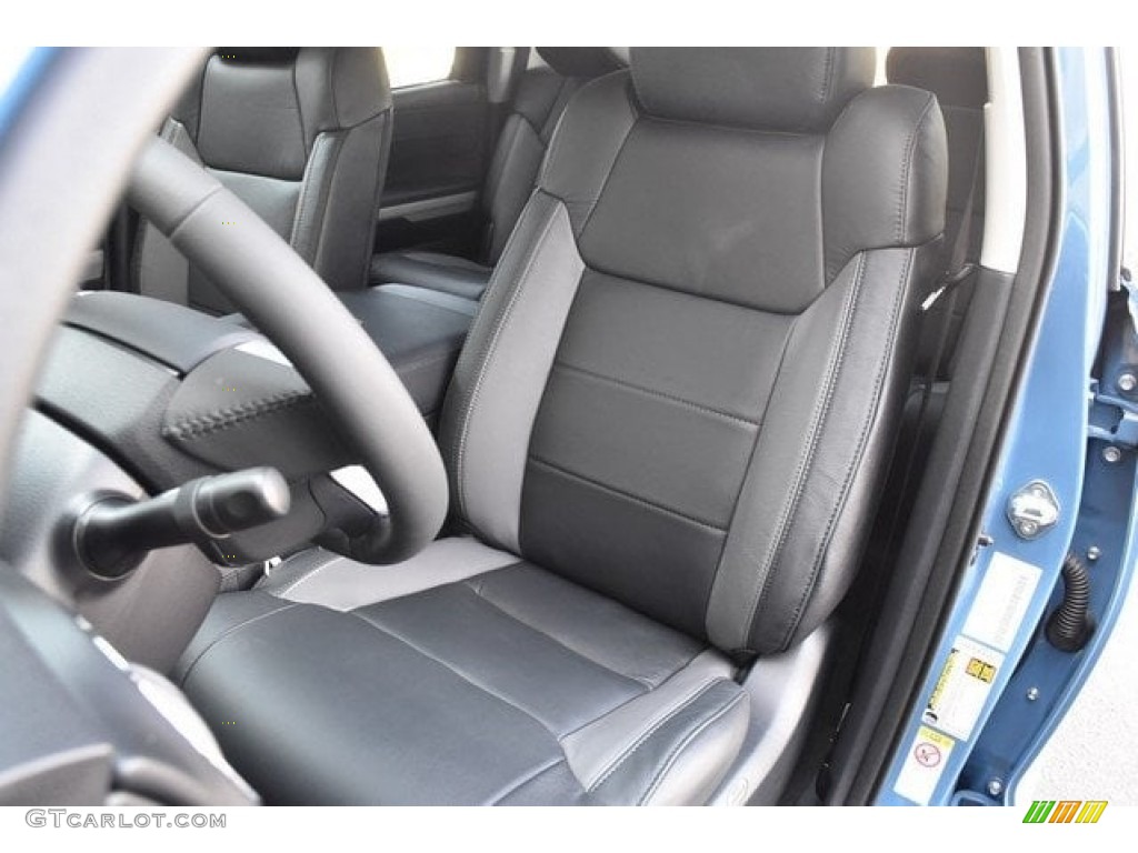 Black Interior 2019 Toyota Tundra Limited CrewMax 4x4 Photo #129488522