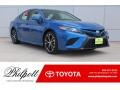 Blue Streak Metallic 2018 Toyota Camry Gallery