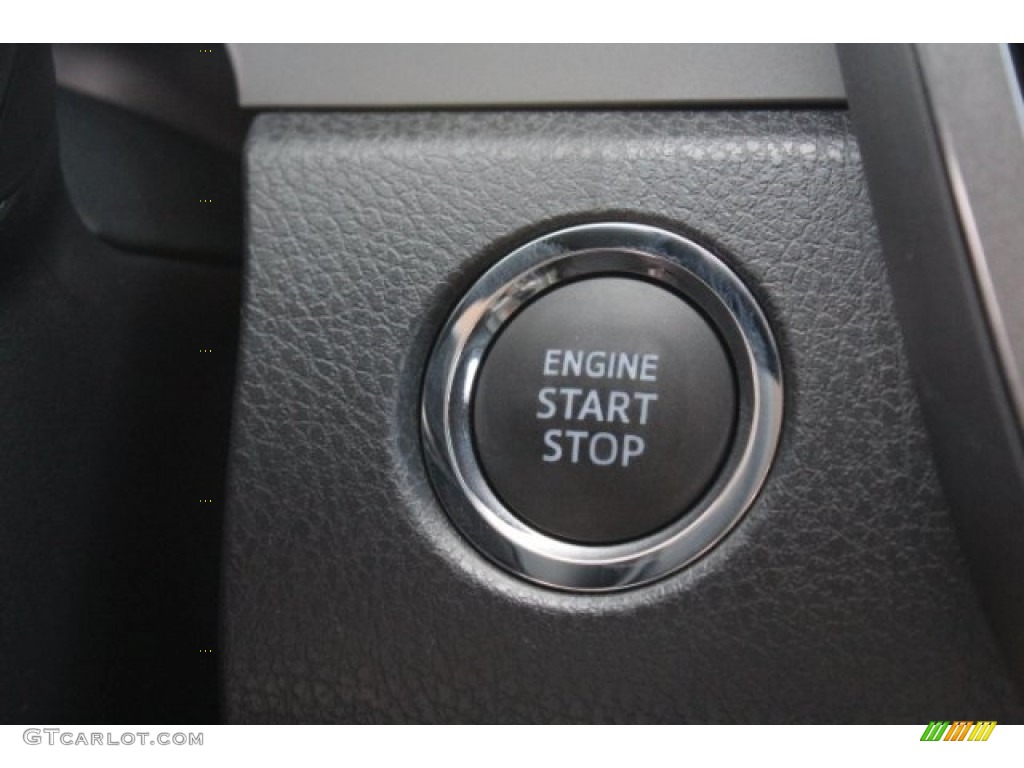 2018 Camry SE - Blue Streak Metallic / Black photo #17