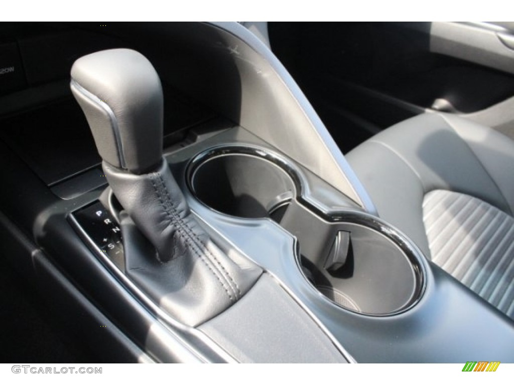 2018 Camry SE - Blue Streak Metallic / Black photo #18