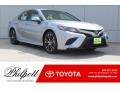 2018 Celestial Silver Metallic Toyota Camry SE  photo #1