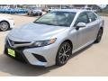 2018 Celestial Silver Metallic Toyota Camry SE  photo #3