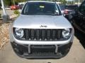 2018 Glacier Metallic Jeep Renegade Latitude 4x4  photo #7