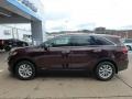 Sangria - Sorento LX V6 AWD Photo No. 6