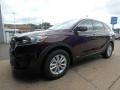 Sangria - Sorento LX V6 AWD Photo No. 7
