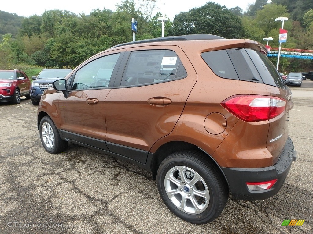 2018 EcoSport SE 4WD - Canyon Ridge / Ebony Black photo #5