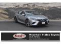 2018 Celestial Silver Metallic Toyota Camry LE  photo #1