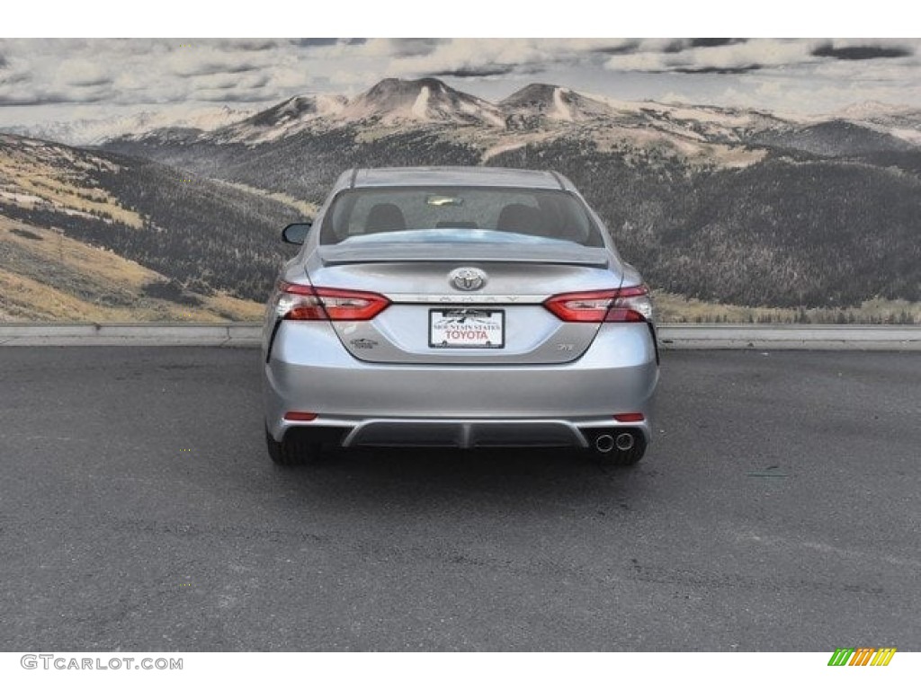 2018 Camry LE - Celestial Silver Metallic / Black photo #4