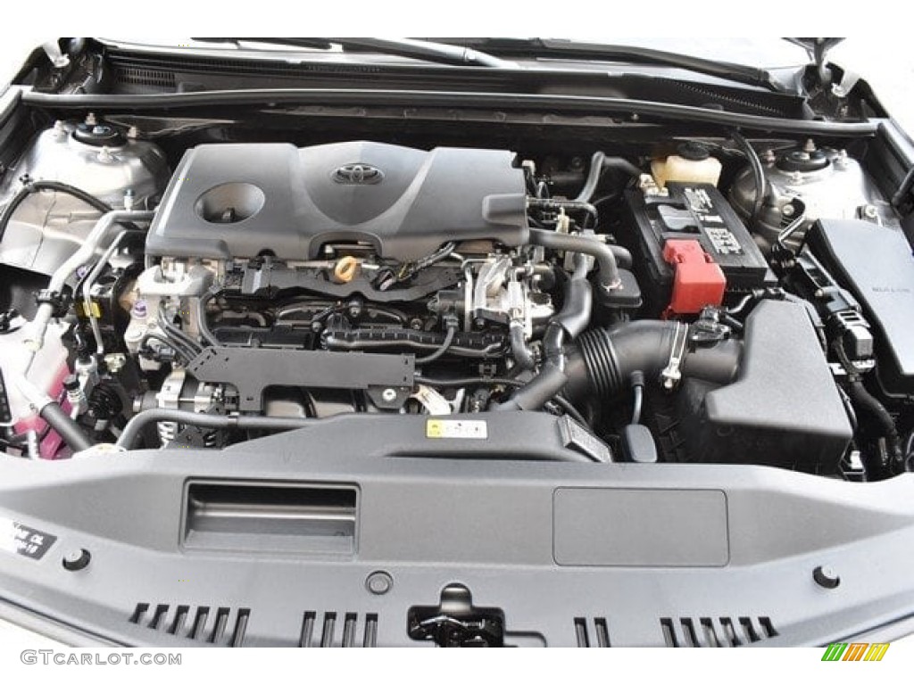 2018 Camry LE - Celestial Silver Metallic / Black photo #31