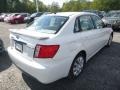 Satin White Pearl - Impreza 2.5i Sedan Photo No. 4