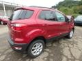 2018 Ruby Red Ford EcoSport SE 4WD  photo #2