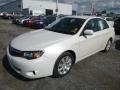 Satin White Pearl - Impreza 2.5i Sedan Photo No. 8