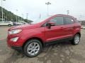 2018 Ruby Red Ford EcoSport SE 4WD  photo #7