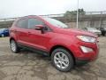 2018 Ruby Red Ford EcoSport SE 4WD  photo #9