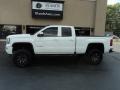 Summit White - Sierra 1500 Elevation Edition Double Cab 4WD Photo No. 1