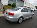 2012 Moonrock Silver Metallic Volkswagen Jetta SE Sedan  photo #6