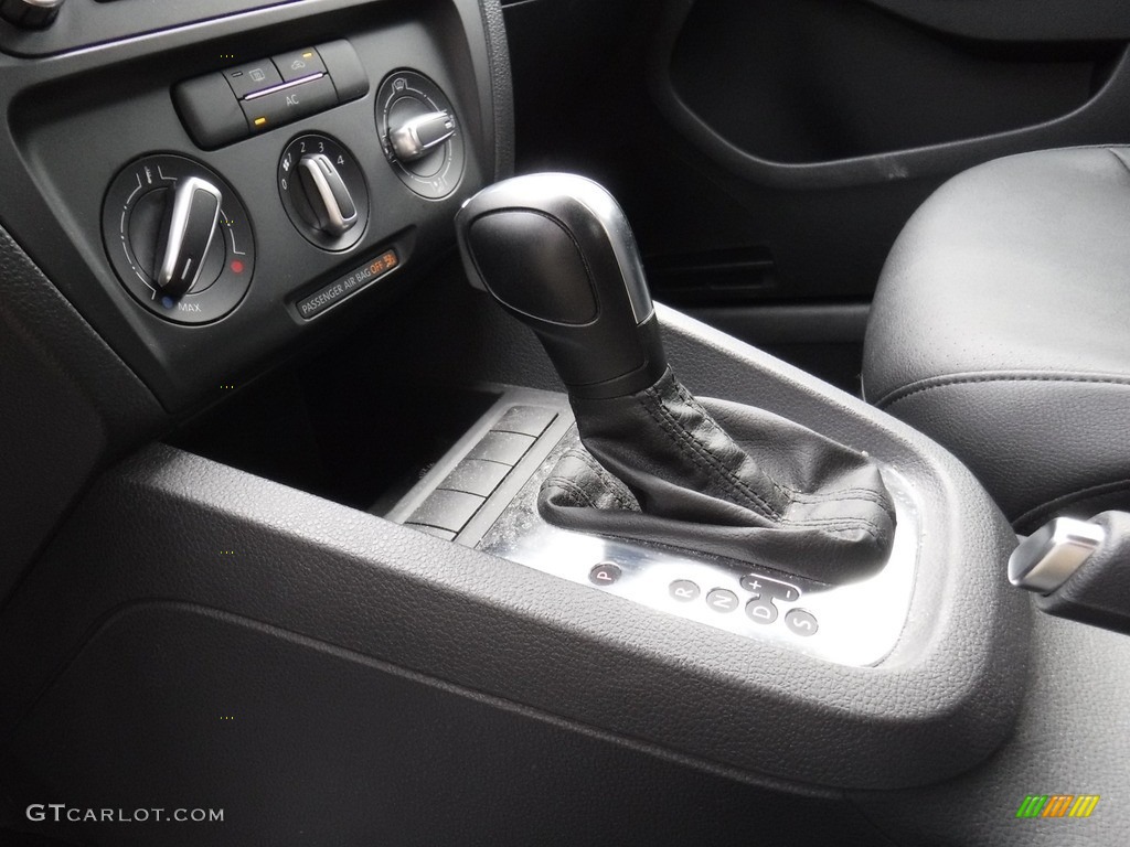 2012 Jetta SE Sedan - Moonrock Silver Metallic / Titan Black photo #12