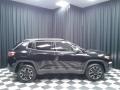 Diamond Black Crystal Pearl - Compass Trailhawk 4x4 Photo No. 5