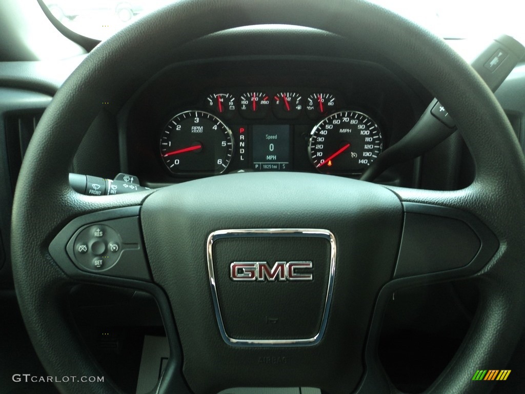 2017 Sierra 1500 Elevation Edition Double Cab 4WD - Summit White / Dark Ash/Jet Black photo #13