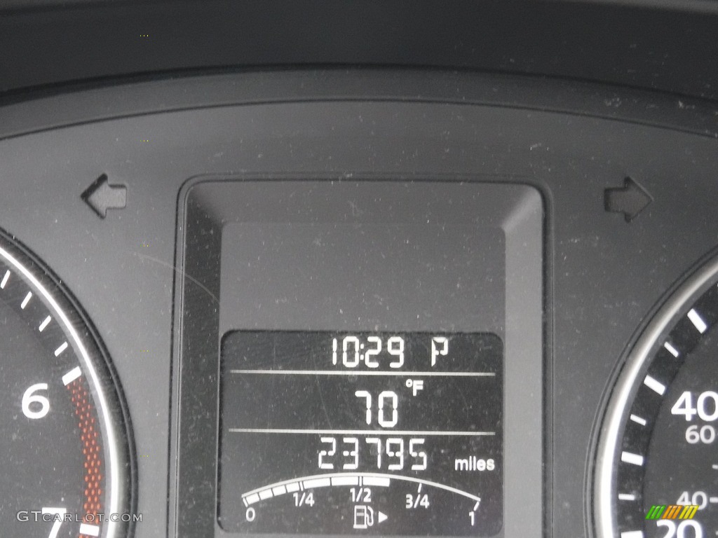 2012 Jetta SE Sedan - Moonrock Silver Metallic / Titan Black photo #20
