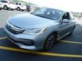 2017 Lunar Silver Metallic Honda Accord Hybrid Touring Sedan  photo #6