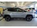 2018 Billet Silver Metallic Jeep Compass Trailhawk 4x4  photo #4